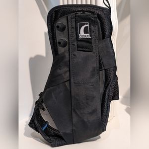 OSSUR FORM FIT ANKLE BRACE W/FIGURE-8 HEEL LOCK STRAP, NWB